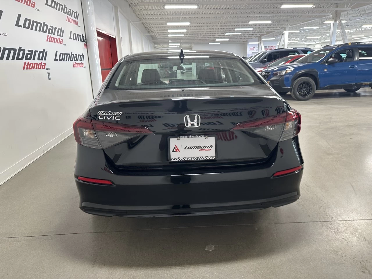 2026 Honda Civic LX Main Image