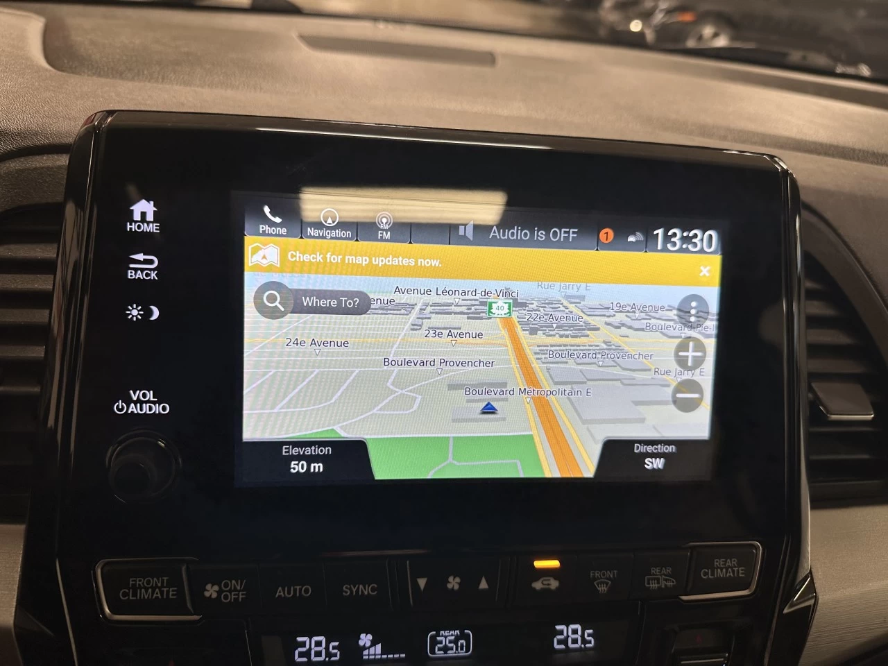 2019 Honda Odyssey Touring Image principale