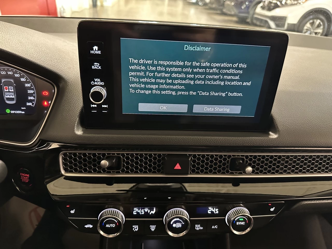 2023 Honda Civic
                                                    Touring Image principale