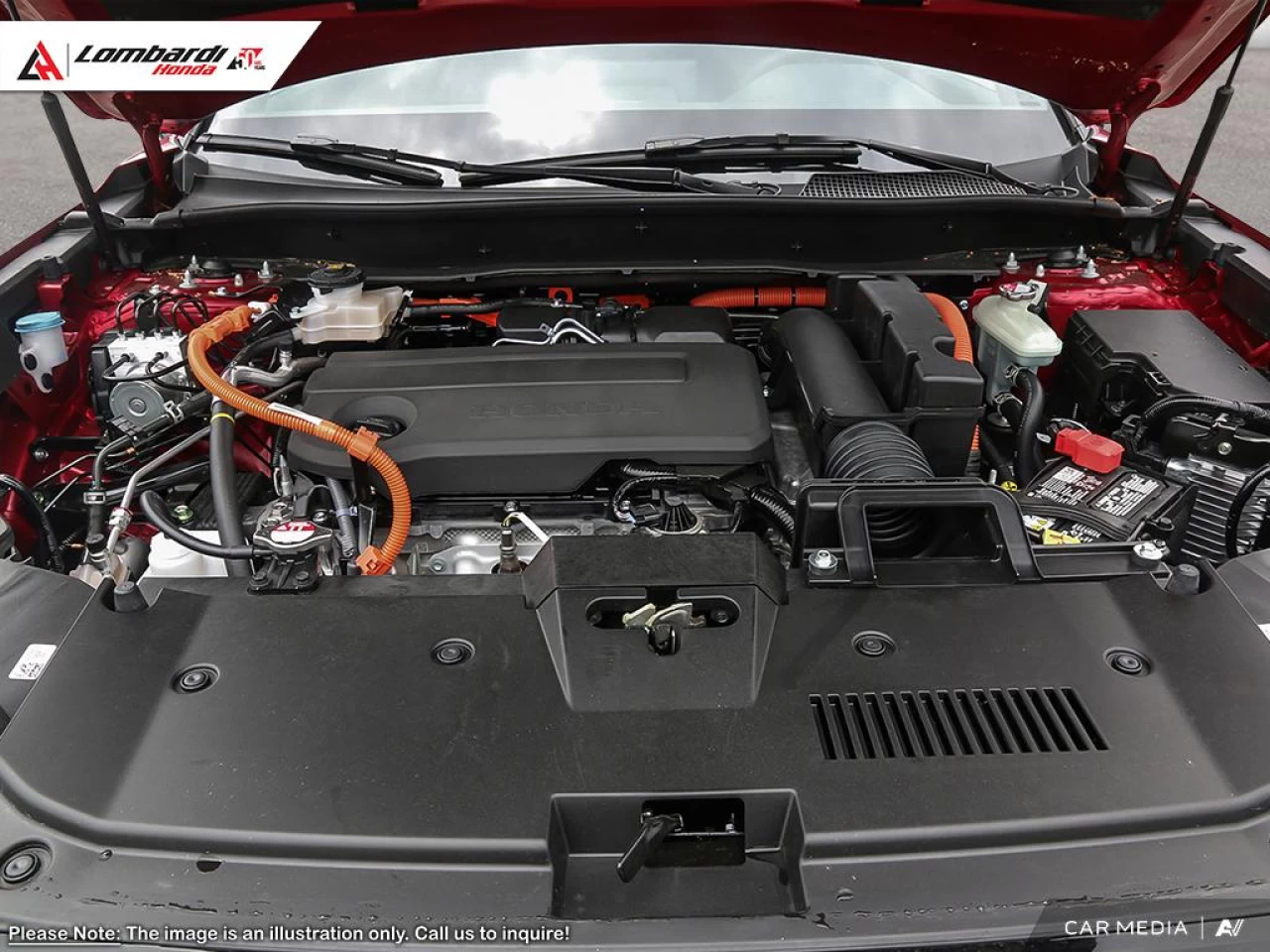 2026 HONDA CR-V SPORT HYBRID Image principale