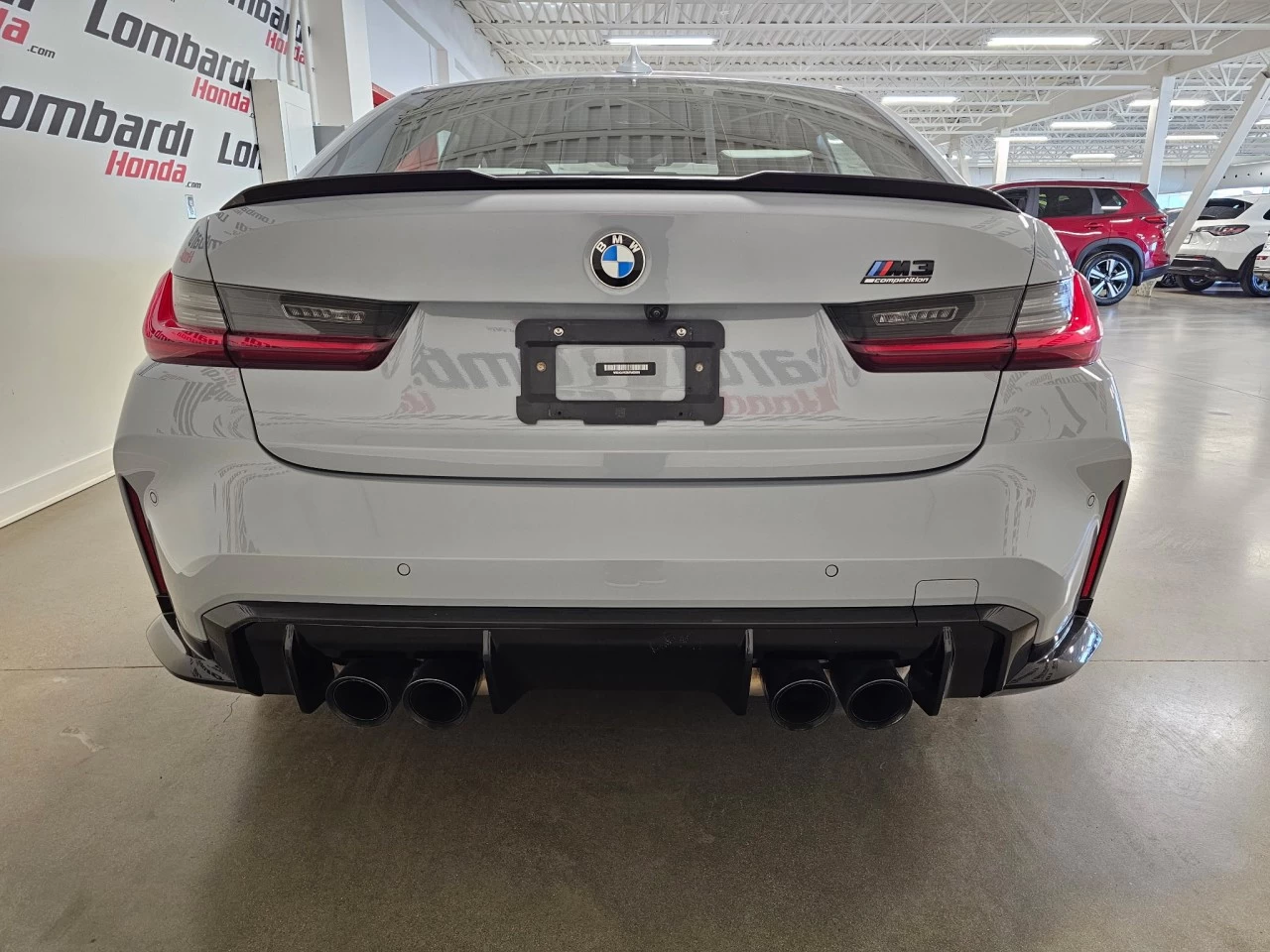 2022 BMW M3 X DRIVE COMPÉTITION Image principale