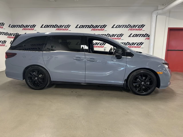 Honda Odyssey Black Edition 2023