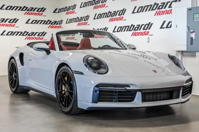 Porsche 911 Turbo S 2021