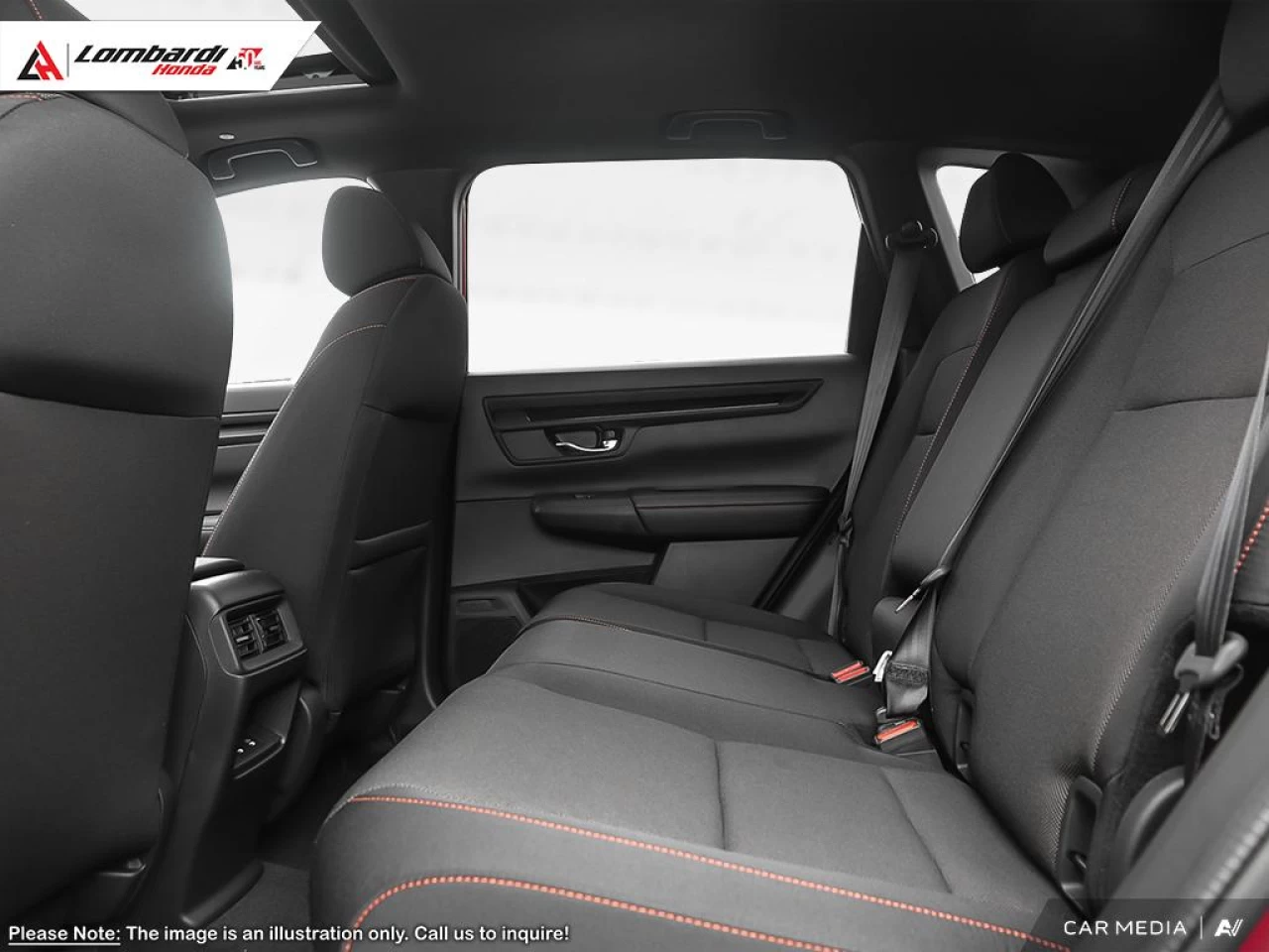 2026 HONDA CR-V SPORT HYBRID Image principale