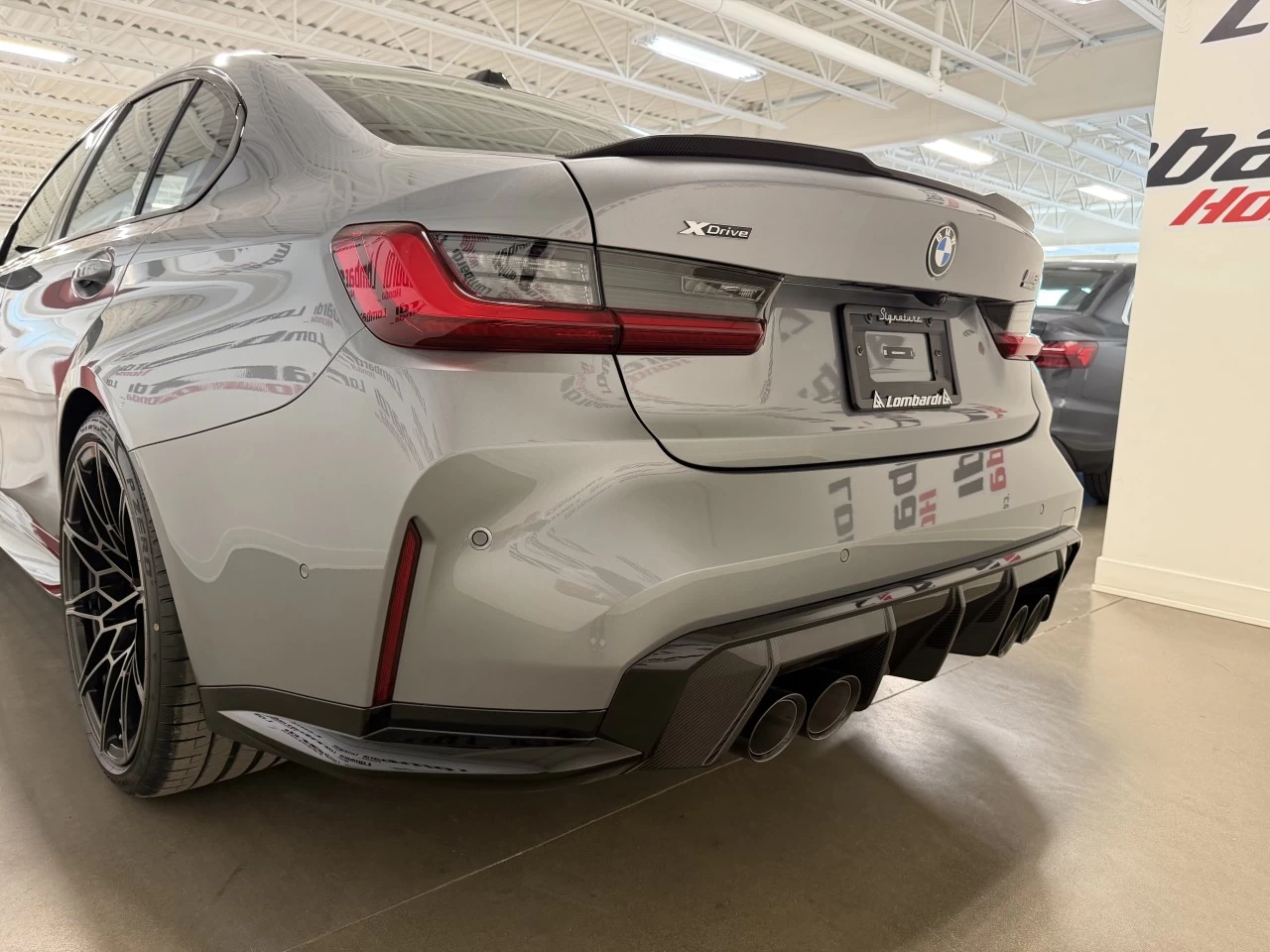 2027 BMW M3 Competition - premium package - full carbon Main Image