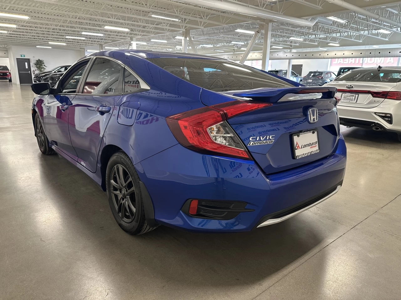 2020 Honda Civic Berline
                                                    LX Main Image