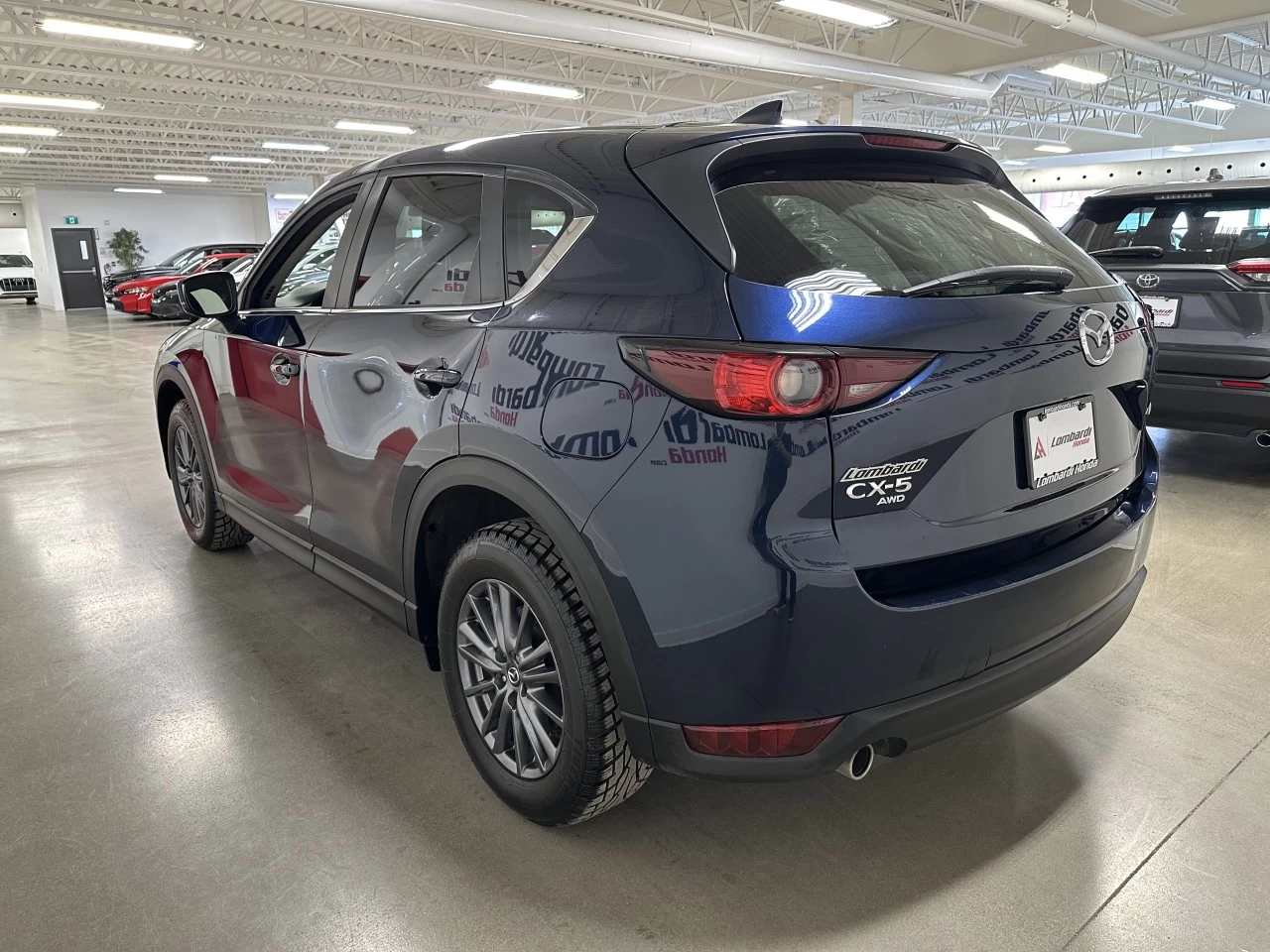 2021 Mazda CX-5 GX Image principale