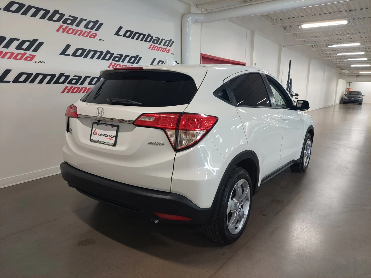 2019 Honda HR-V
                                                    LX Main Image