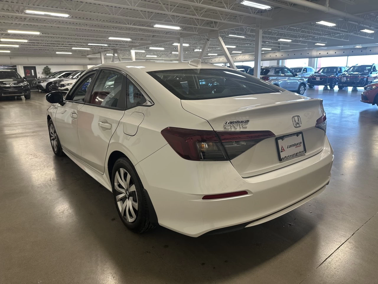 2026 Honda Civic
                                                        LX Main Image