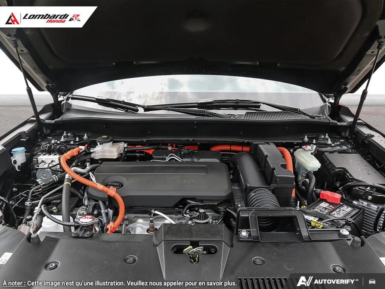 2026 HONDA CR-V TRAILSPORT HYBRID Image principale