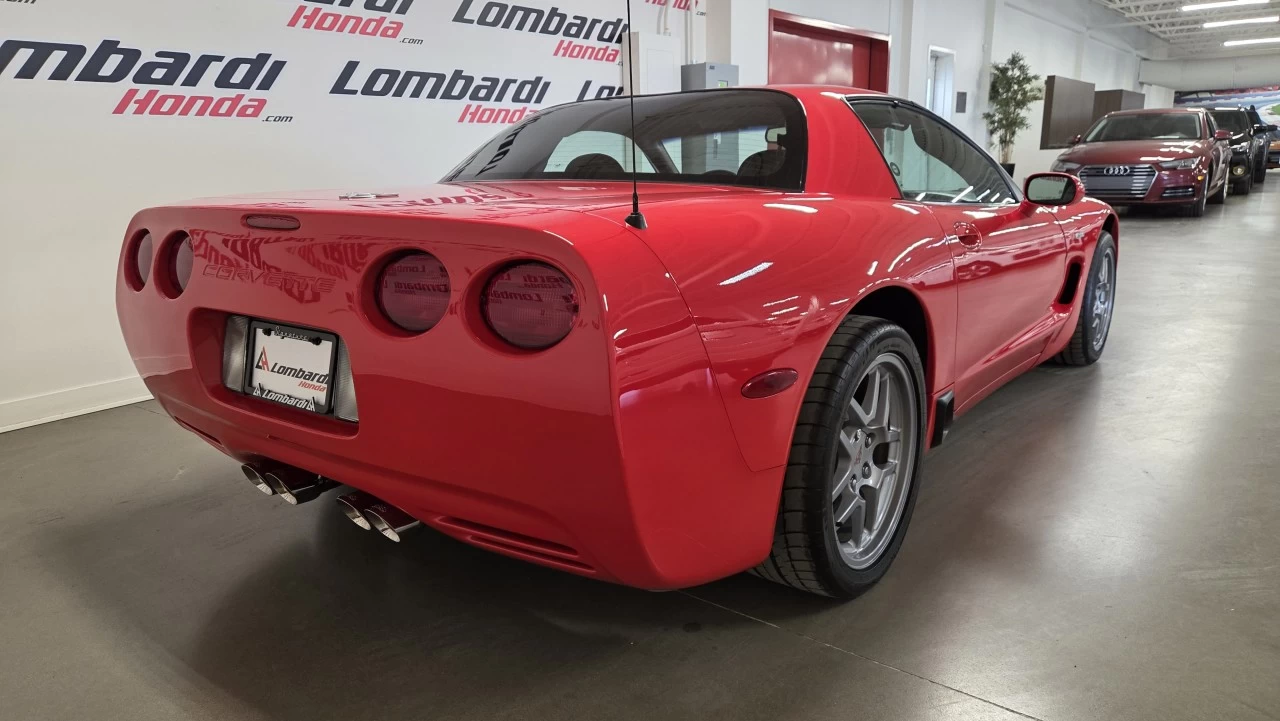 2003 Chevrolet Corvette Z06 Main Image
