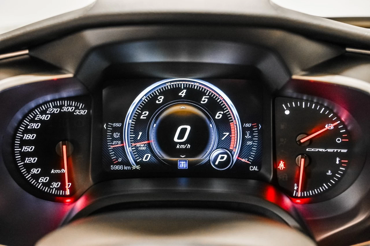 2018 Chevrolet Corvette Z51 2LT Image principale