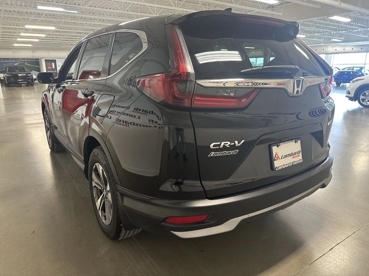 2021 Honda CR-V
                                                    LX Image principale