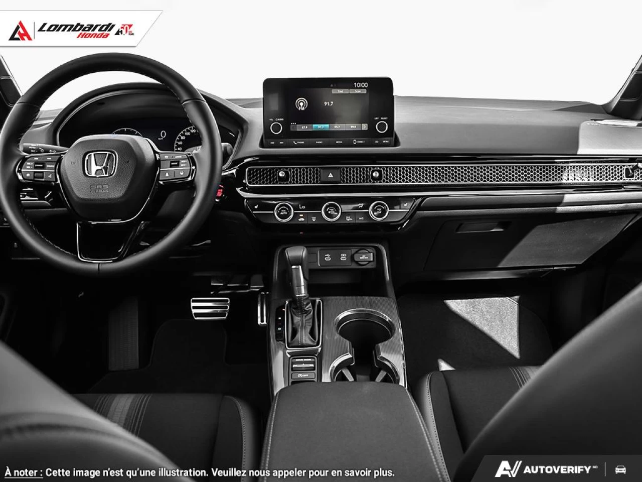 2026 HONDA CIVIC 5D SPORT Image principale