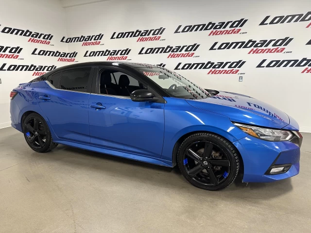 Nissan Sentra SR 2021