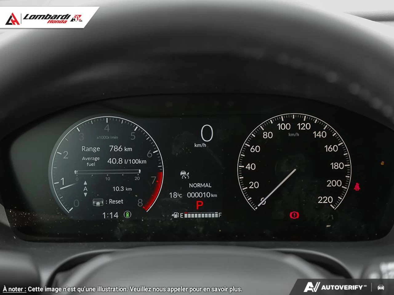 2026 HONDA HR-V EX-L Image principale