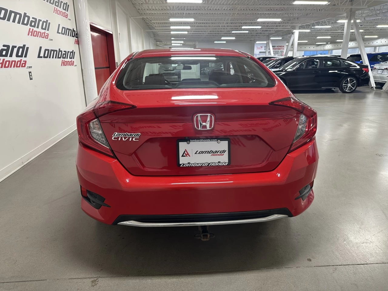 2019 Honda Civic LX Image principale
