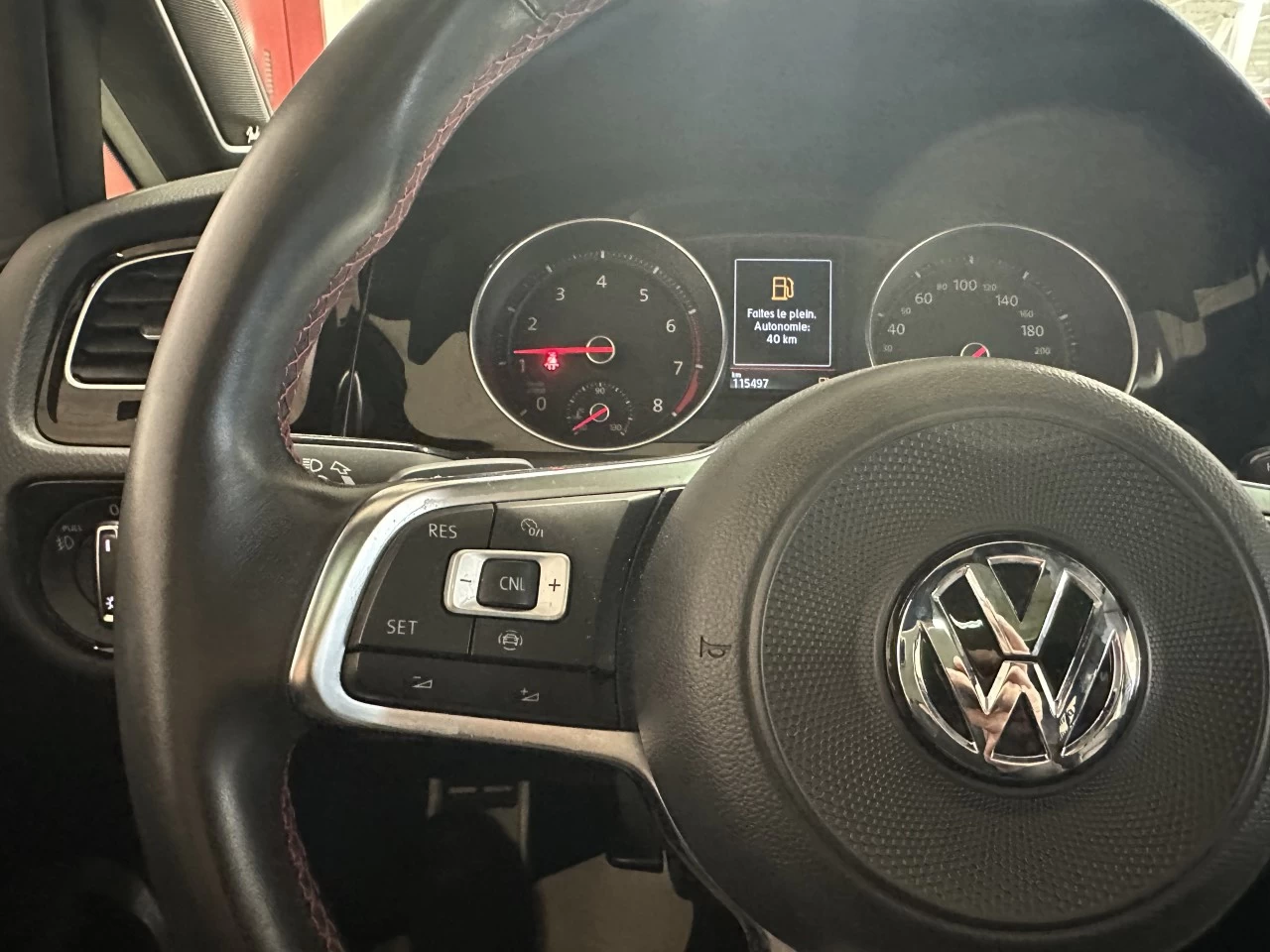 2019 Volkswagen Golf Auto Main Image