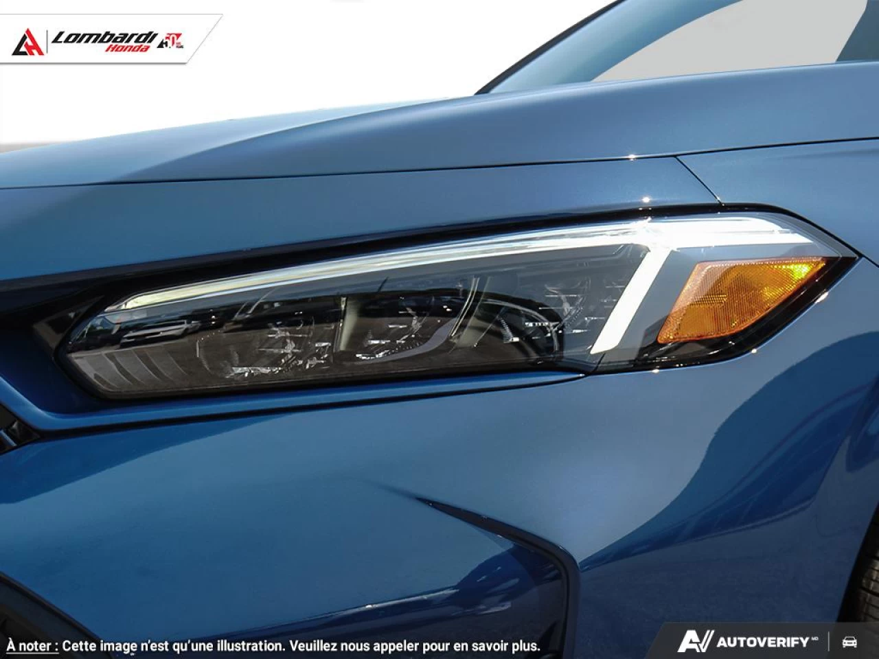 2026 HONDA CIVIC SDN TOURING HYBRID Image principale