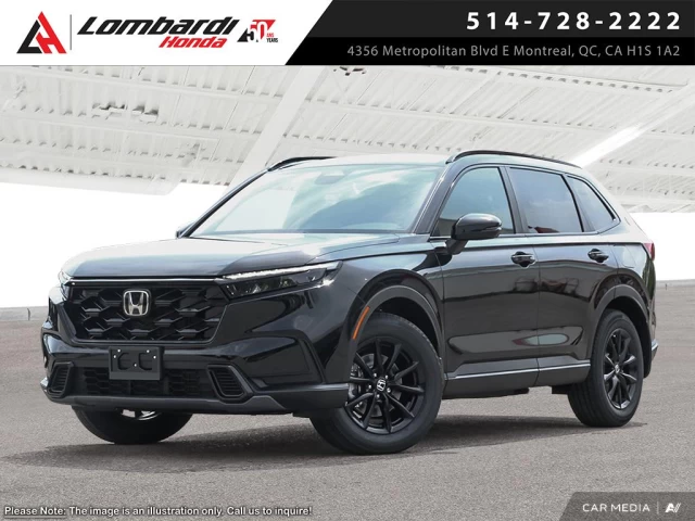HONDA CR-V SPORT HYBRID 2026