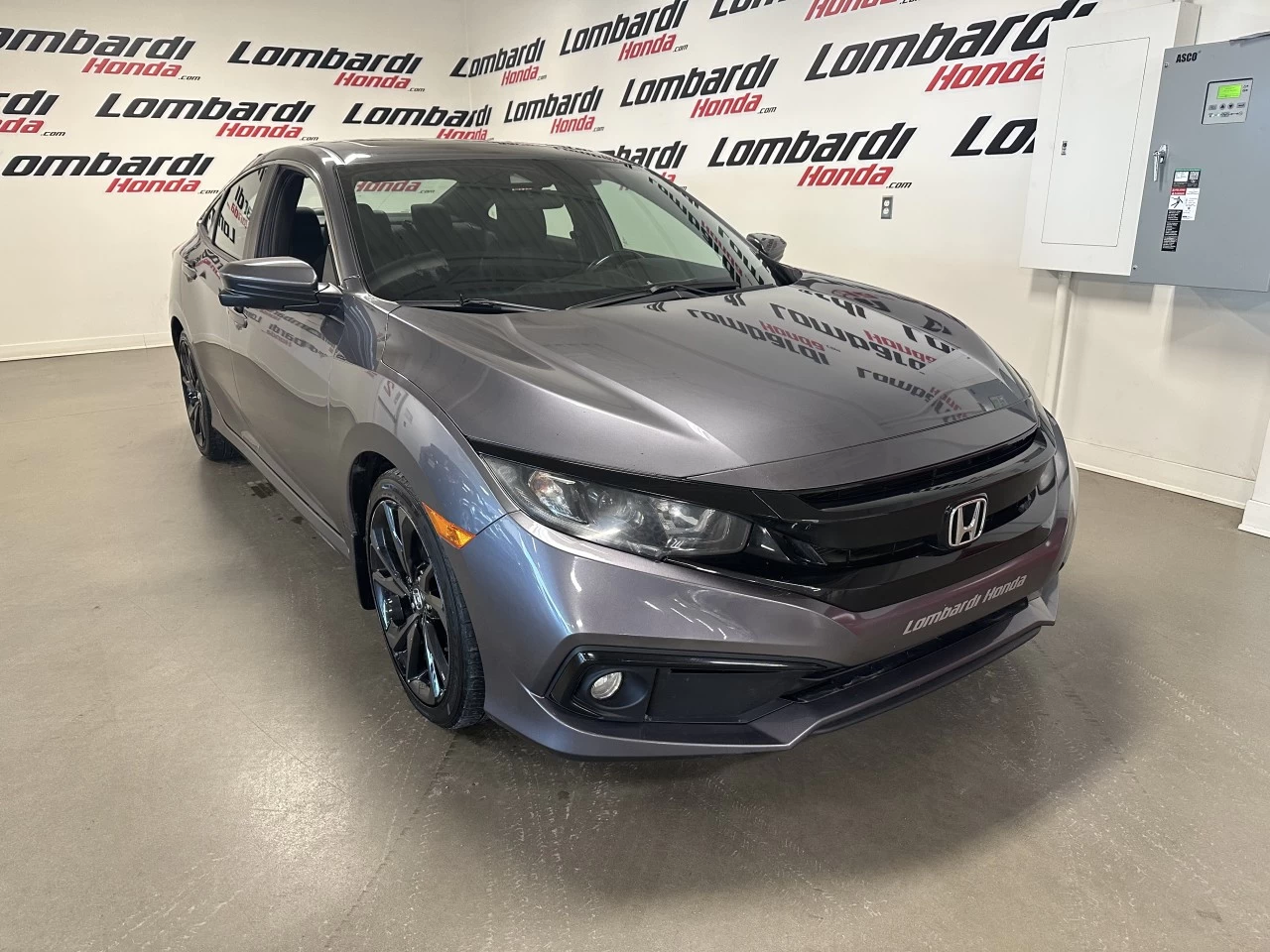 2020 Honda Civic Sport Main Image