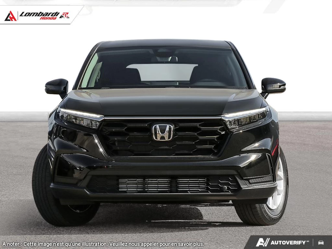 2026 HONDA CR-V LX 4WD Main Image