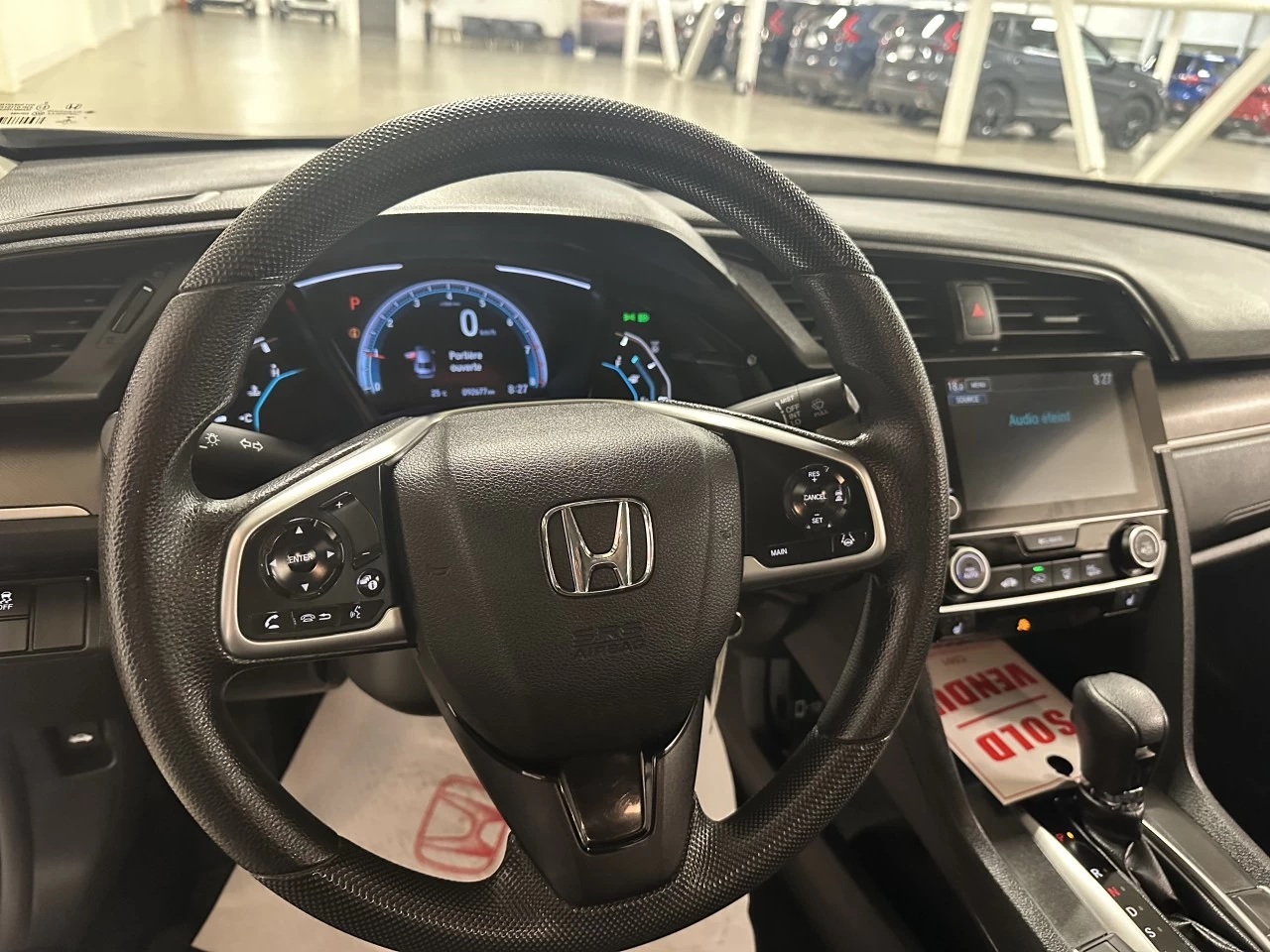 2019 Honda Civic LX Image principale