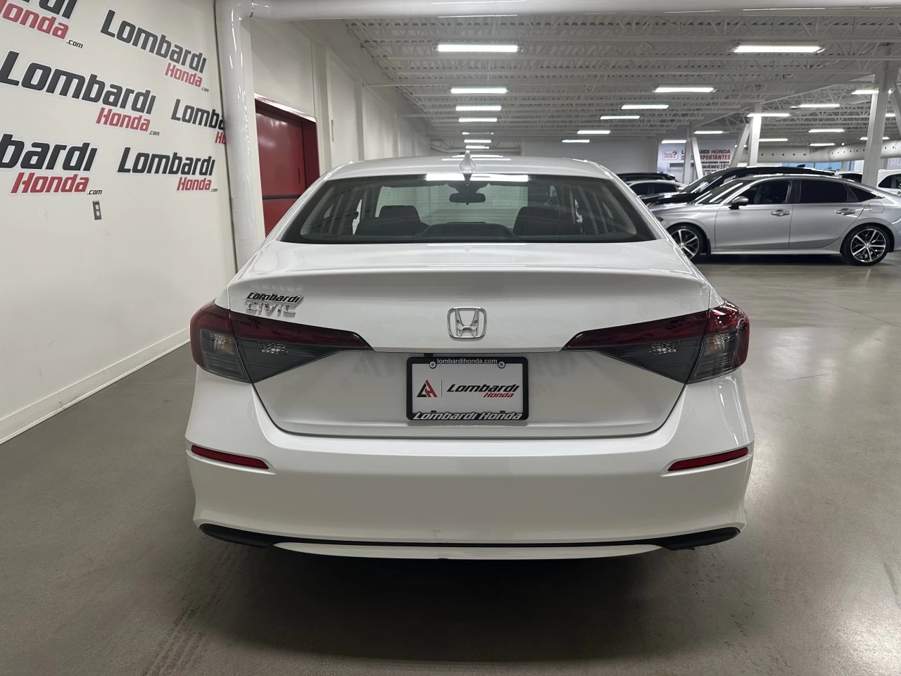 2025 Honda Civic LX Main Image