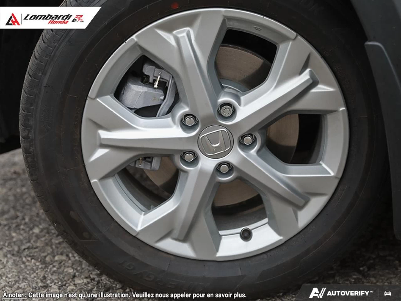 2026 HONDA HR-V LX 2WD Image principale