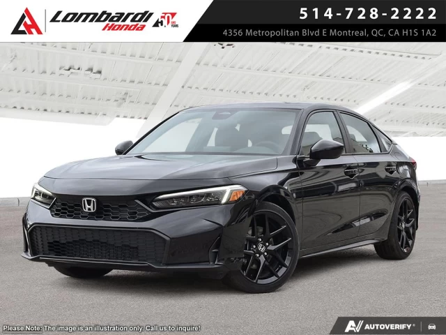 HONDA CIVIC SDN SPORT HYBRID 2026