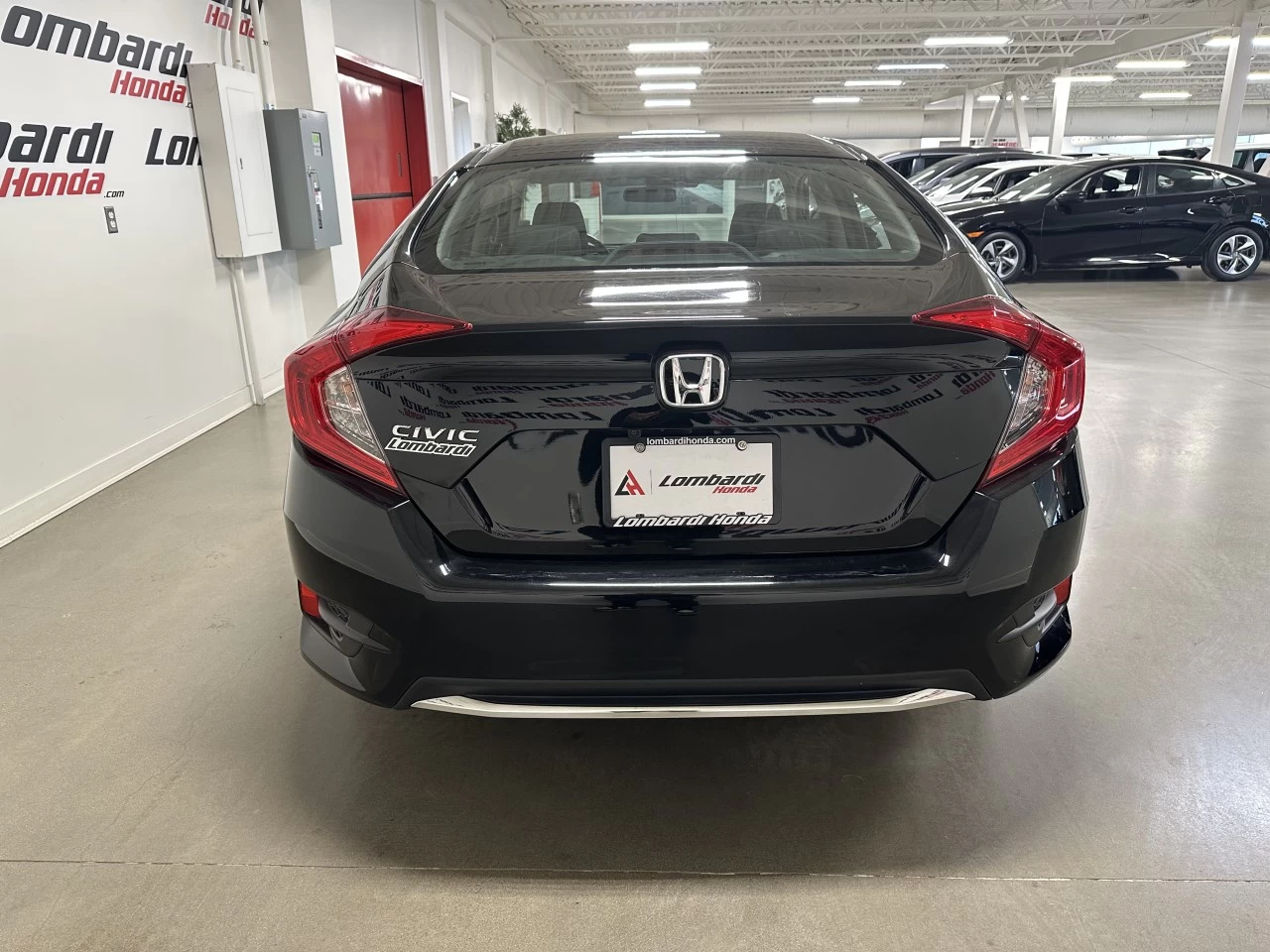 2021 Honda Civic EX Main Image