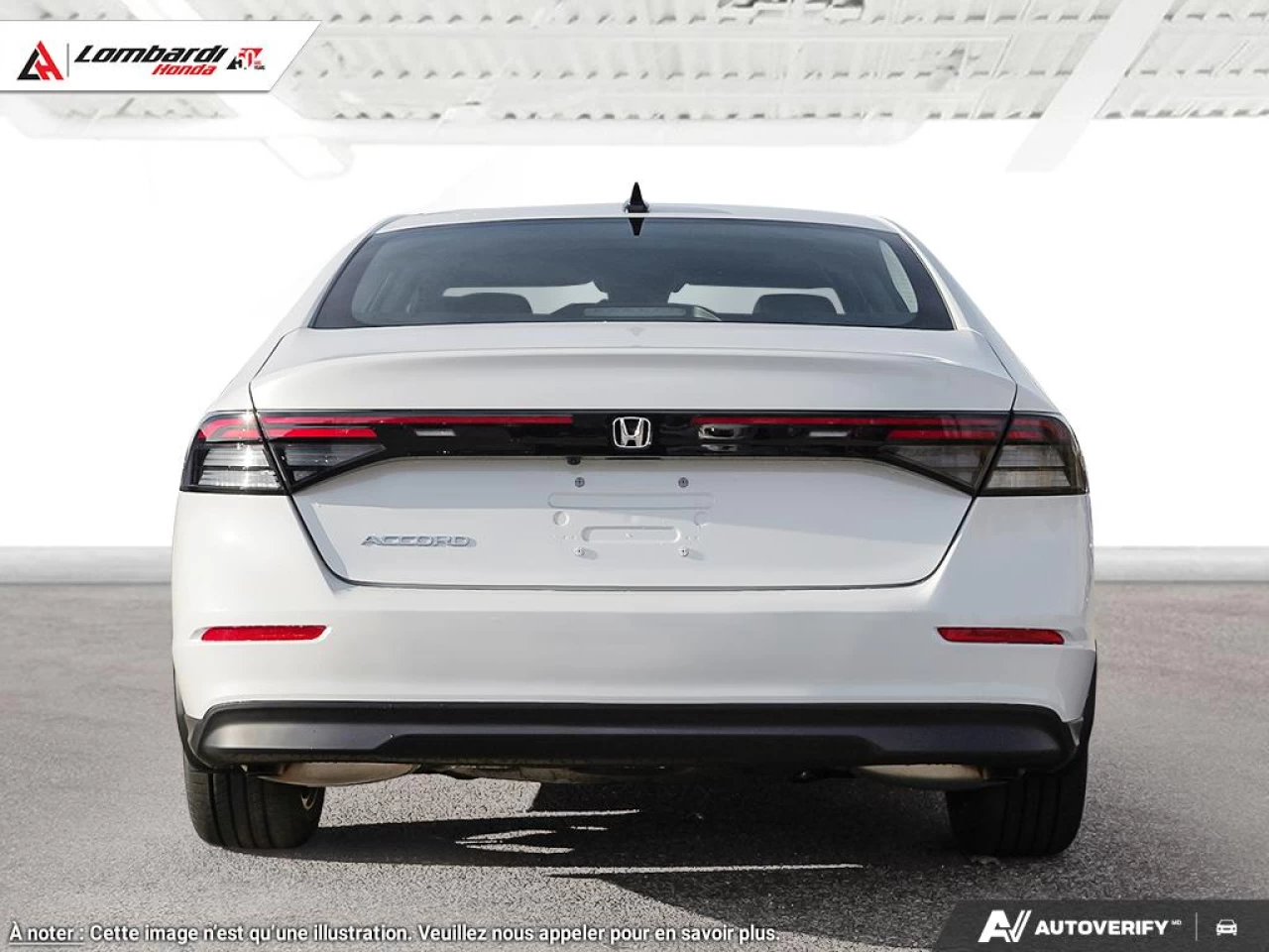 2025 HONDA ACCORD SE Main Image