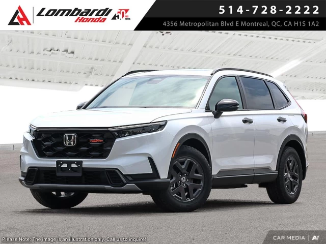 HONDA CR-V TRAILSPORT HYBRID 2026