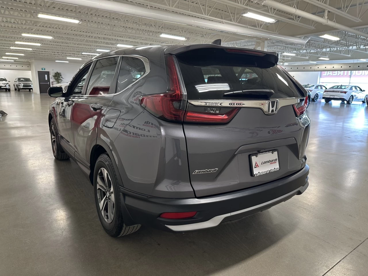 2021 Honda CR-V
                                                    LX Main Image