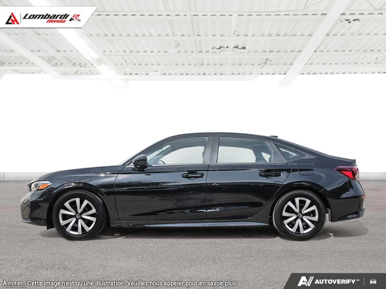 2026 HONDA CIVIC SDN LX Image principale