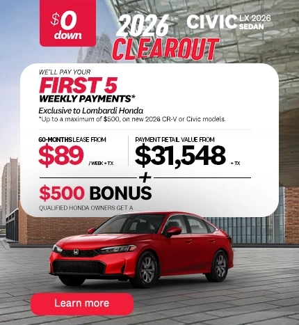 2026 Honda CIVIC