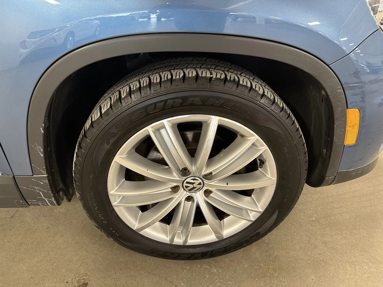 2017 Volkswagen Tiguan Comfortline Image principale