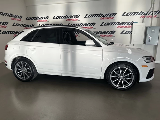 Audi Q3 Technik 2016