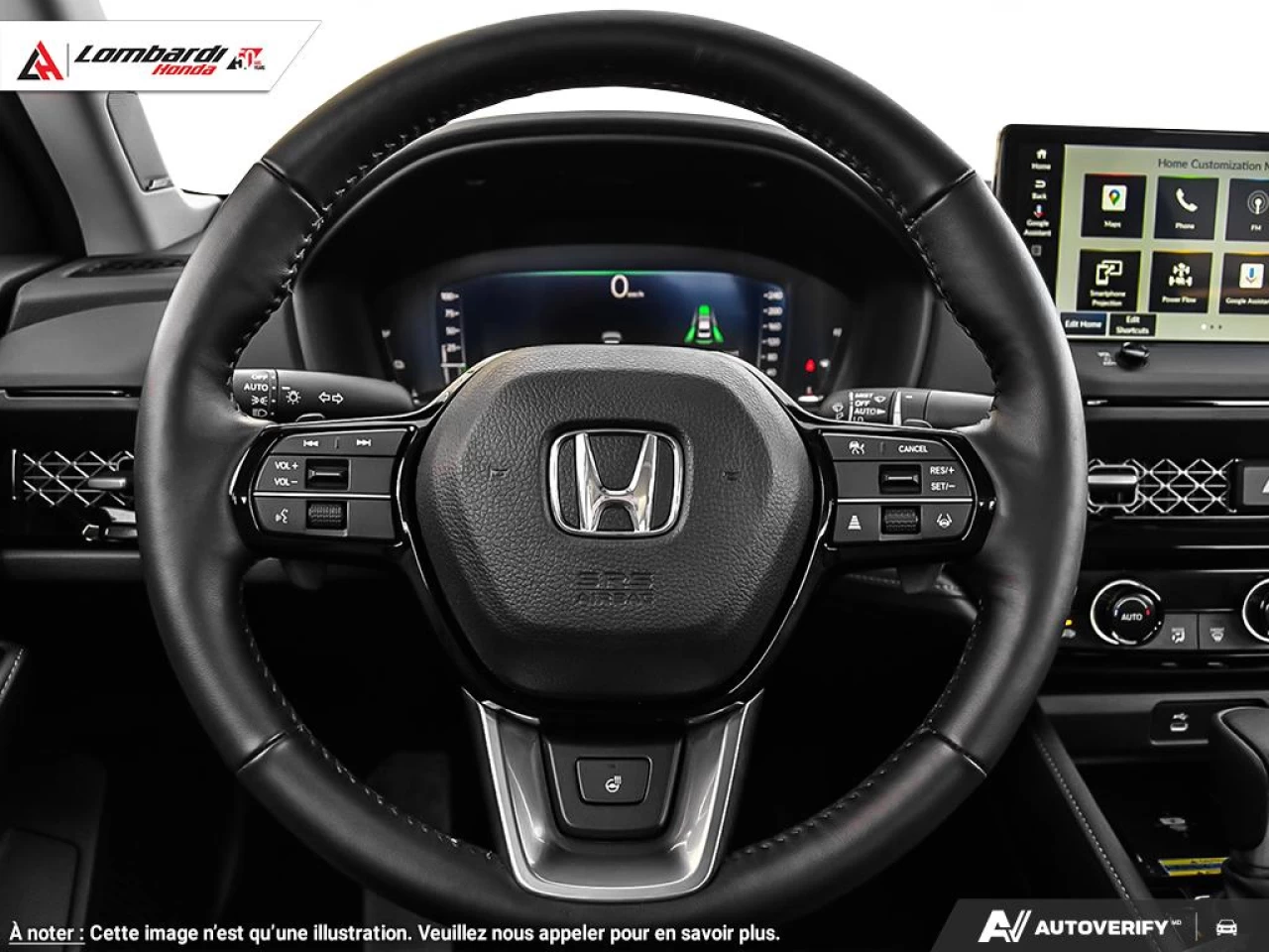 2026 HONDA ACCORD TOURING HYBRID Image principale