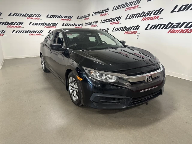 Honda Civic LX 2016
