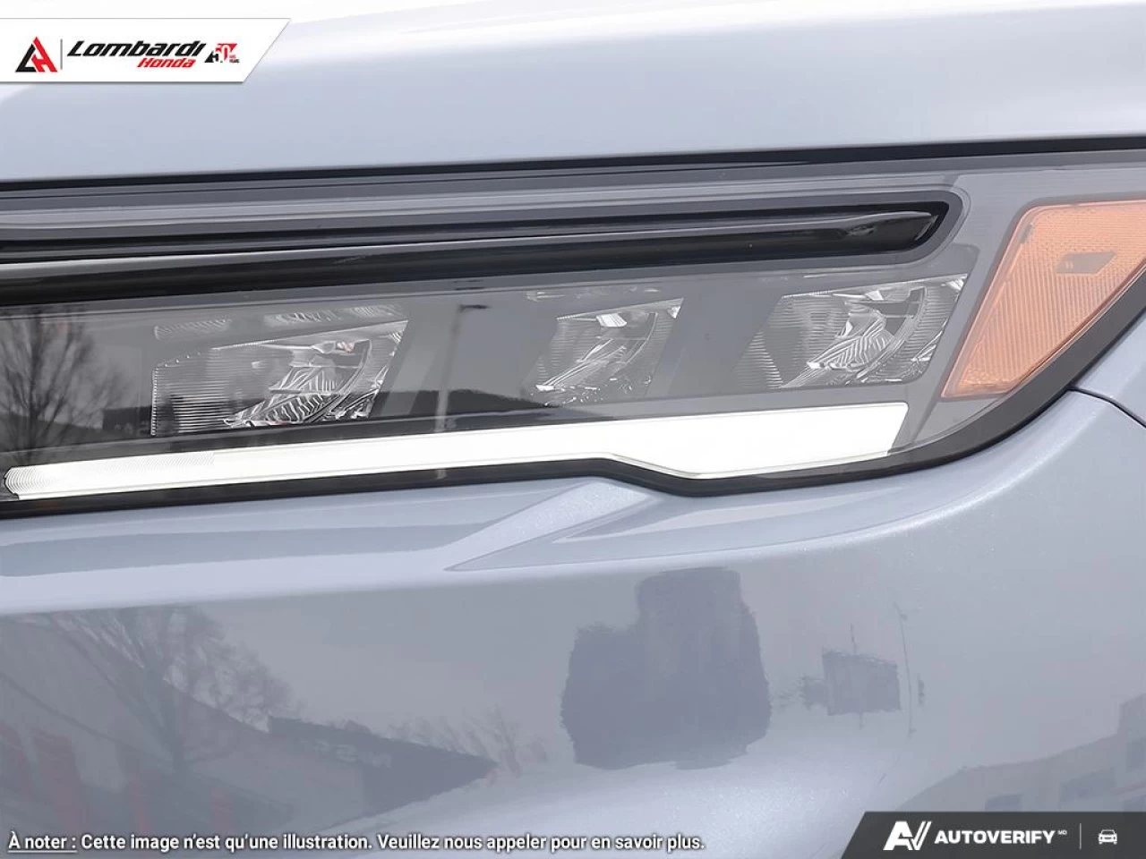 2026 HONDA PILOT TRAILSPORT Image principale