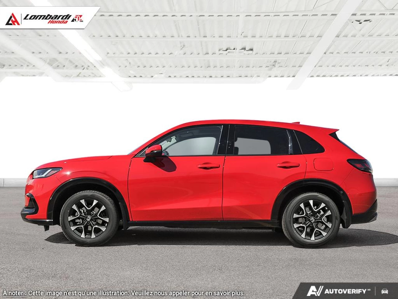 2026 HONDA HR-V EX-L Image principale