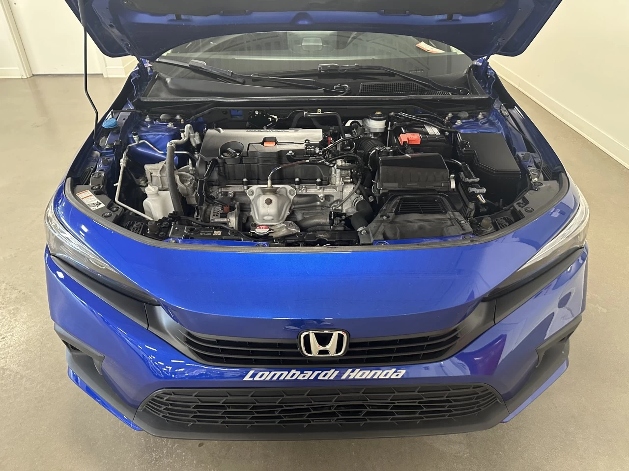 2022 Honda Civic EX Main Image