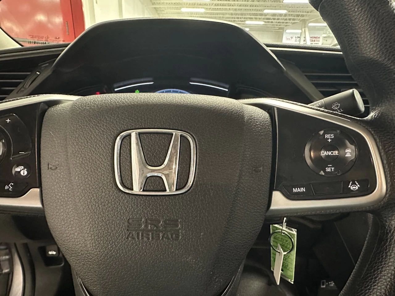 2021 Honda Civic LX Image principale