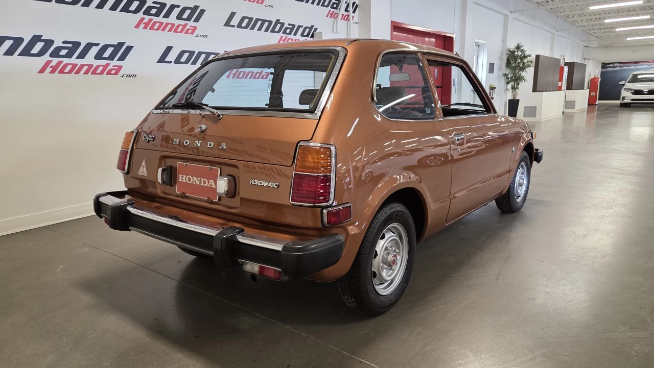 1979 Honda Civic Automatique Main Image