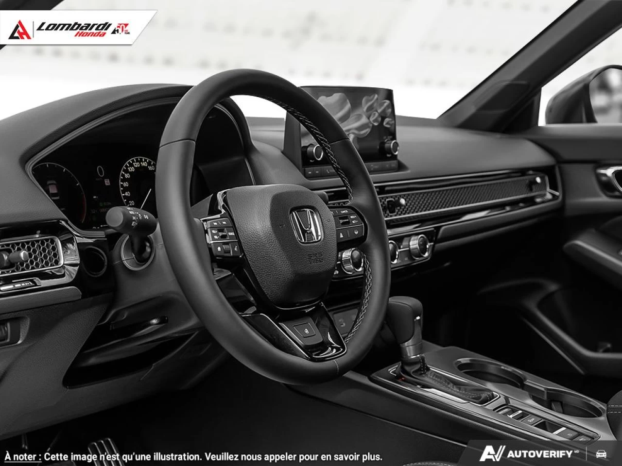 2026 HONDA CIVIC SDN SPORT Main Image