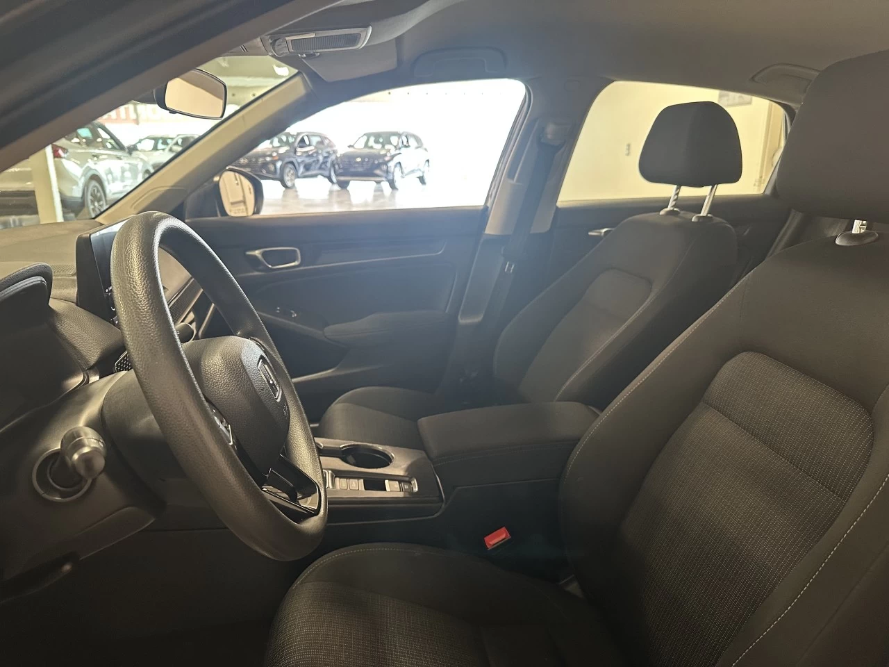 2022 Honda Civic LX Main Image