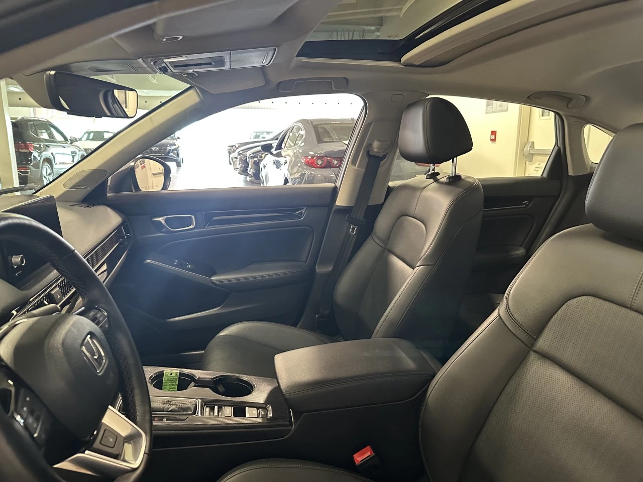 2024 Honda Civic Touring Main Image