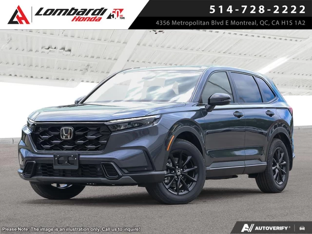 HONDA CR-V EX-L HYBRID 2026