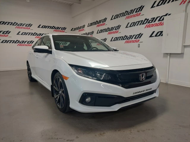 Honda Civic Sport 2020